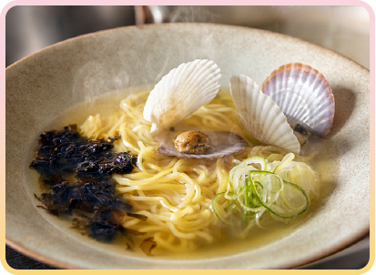 茹で立て！新鮮ラーメン