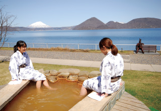 足湯カフェ