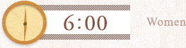 6：00